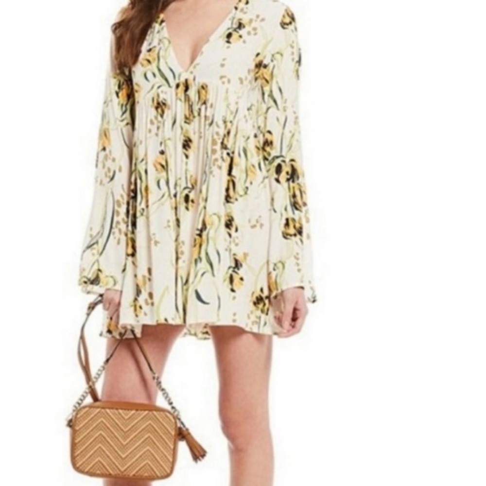 Free People / Bella Floral Tunic dress